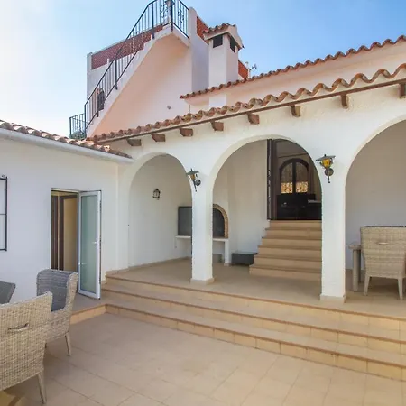 Casa vacanze Bourbon. Fantastico Chalet Calpe