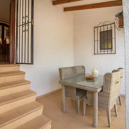 Bourbon. Fantastico Chalet Casa vacanze Calpe
